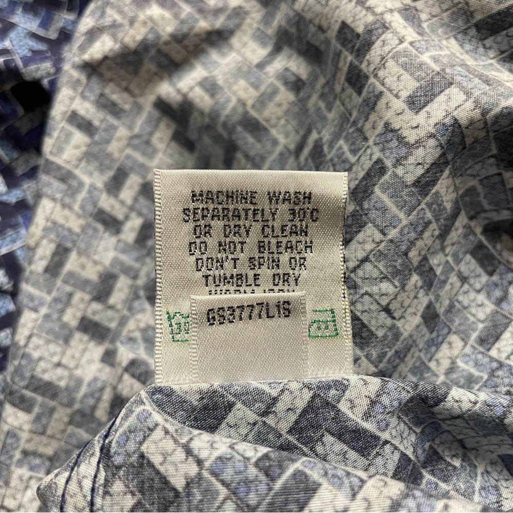Bugatchi Button Shirt Men’s L - Picture 6 of 8